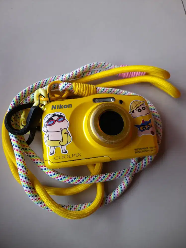 Nikon Coolpix w100 bisa wifi bluetooth normal limited