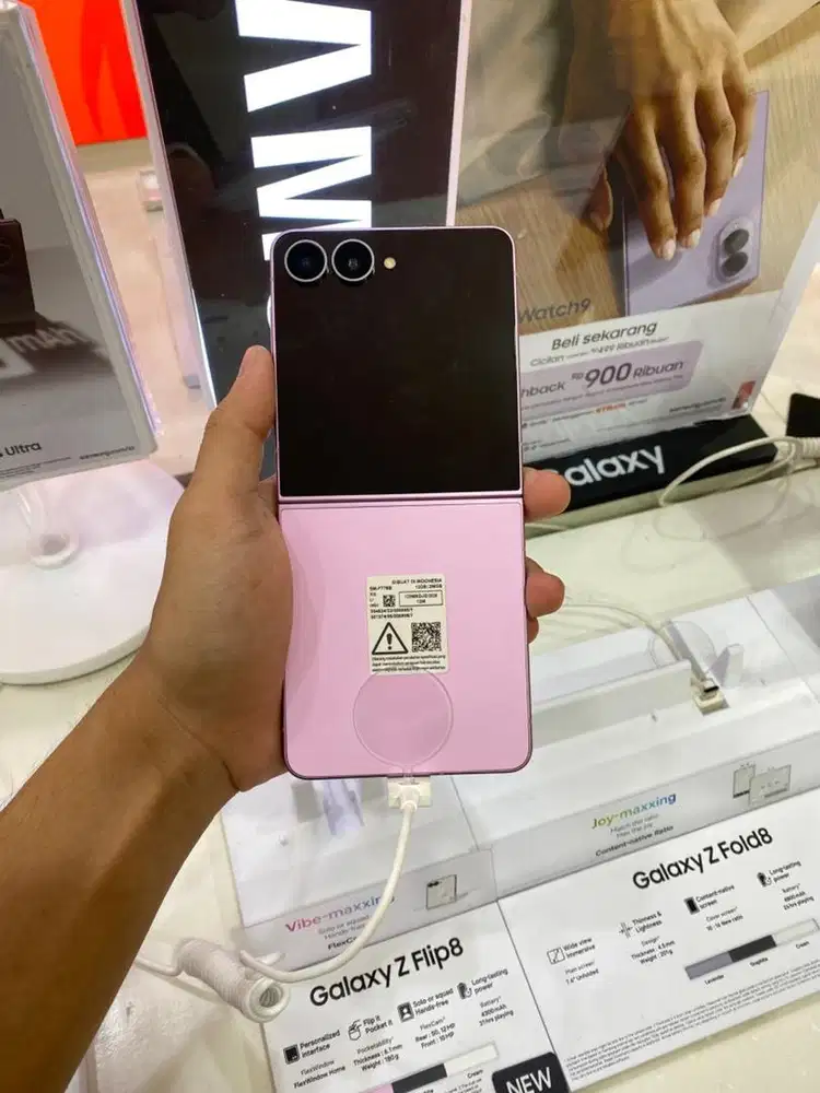 Promo SAMSUNG ZFLIP 8 12/256gb