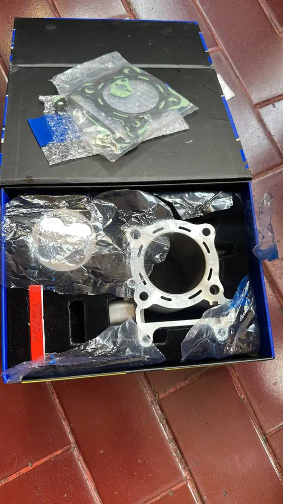 Blok seher baru buka segel