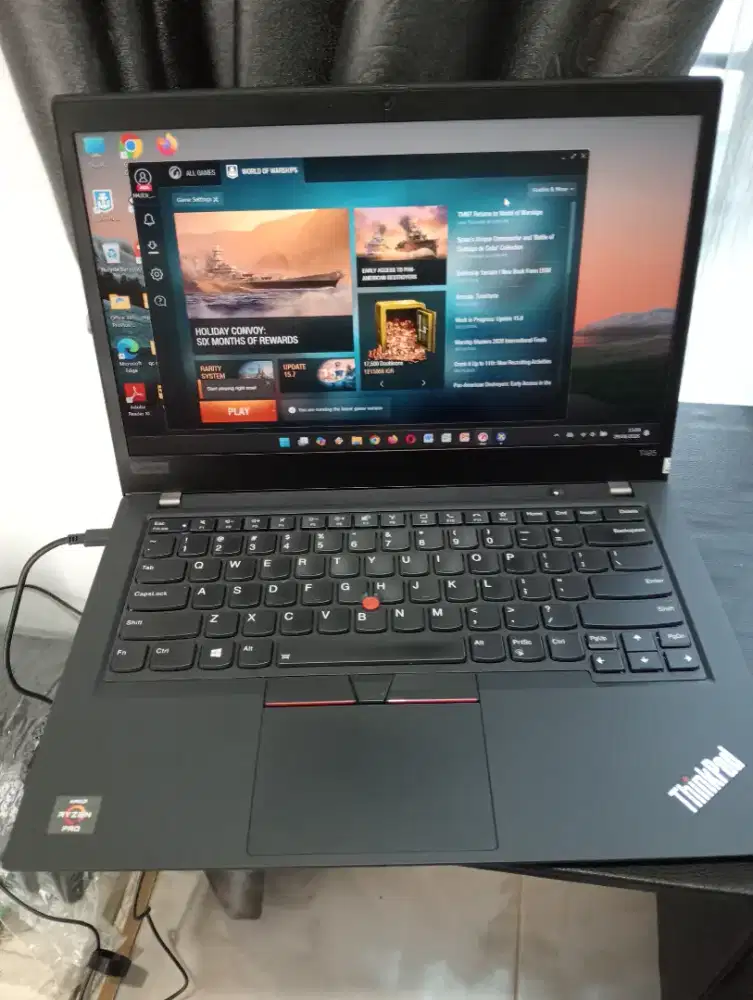 Laptop gaming Ryzen 7 Pro
