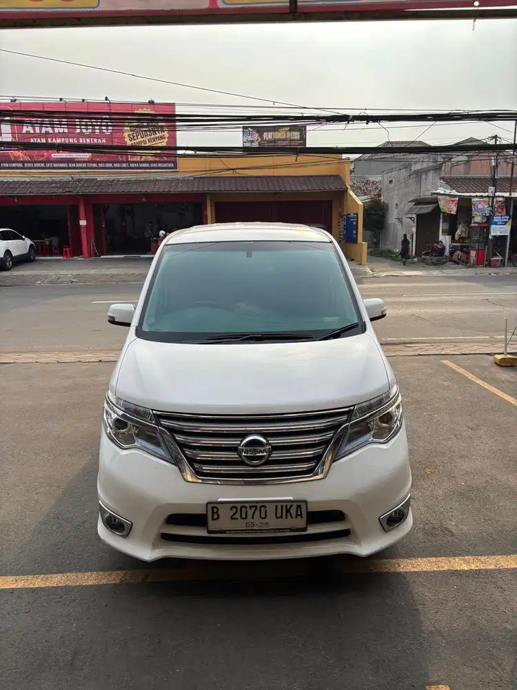 Nissan Serena HWS AT 2018 Km 80Record