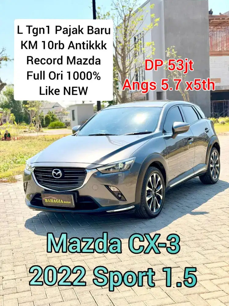 (KM 10rb) Mazda CX 3 CX-3 2022 Like New Full Ori Mazda 2 2011 HRV 2023
