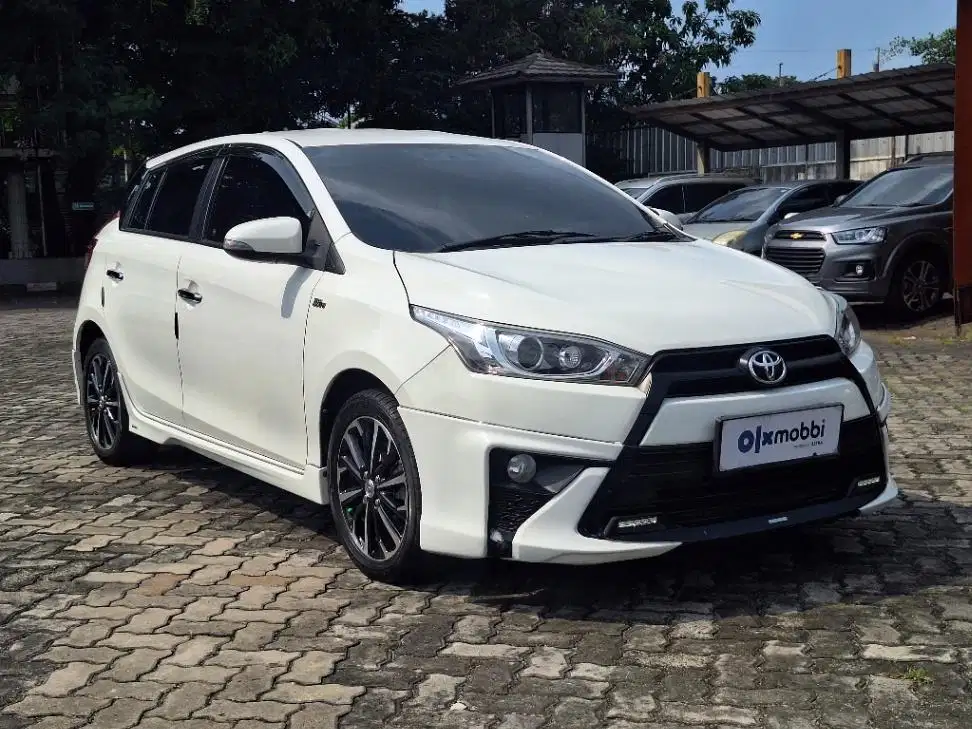 Toyota Yaris 1.5 TRD Sportivo Bensin-AT 2017