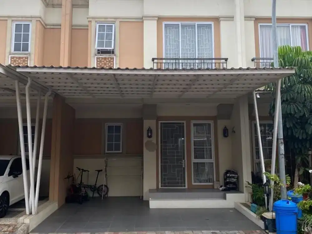 Dijual Rumah 2 lantai Hadap Utara SHM Di Cluster Alegria Park BSD