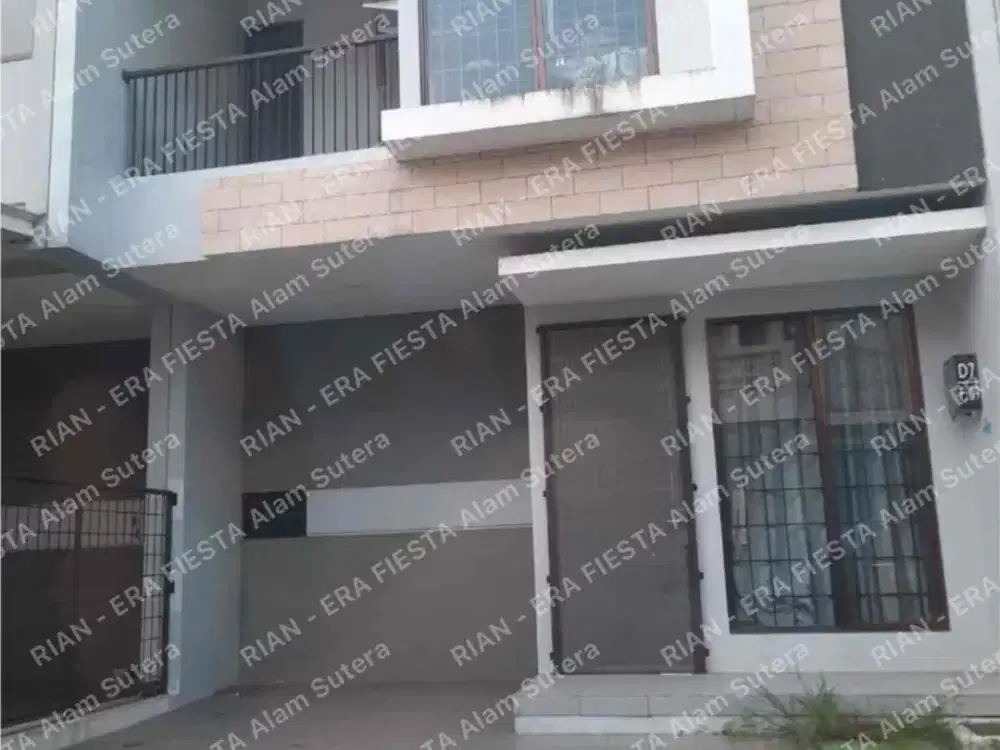 Rumah Fortune Height Graha Raya Siap Pakai