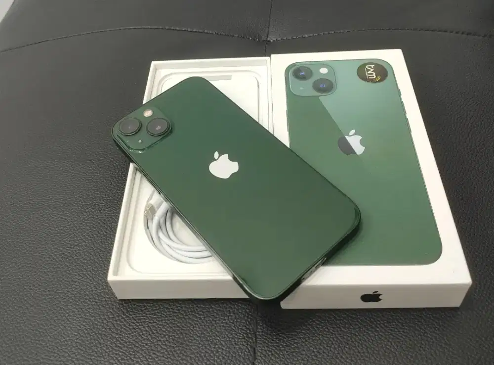 iPhone 13 Green iBox Resmi
