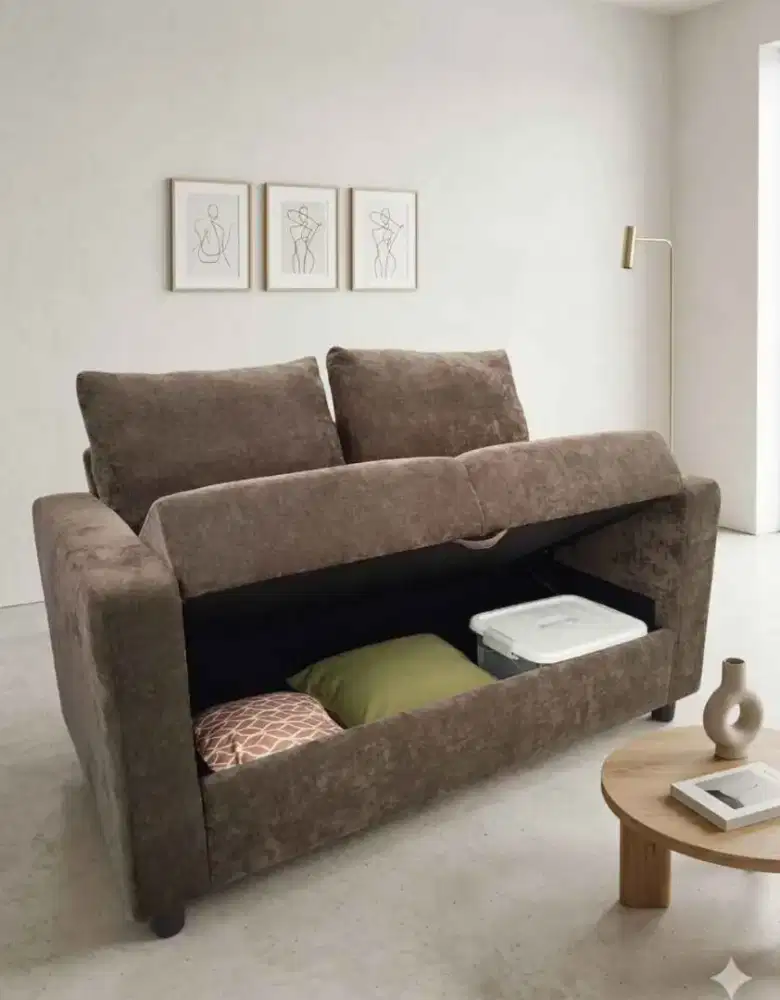 PROMO SOFA STORAGE TERMURAH CILEGON
