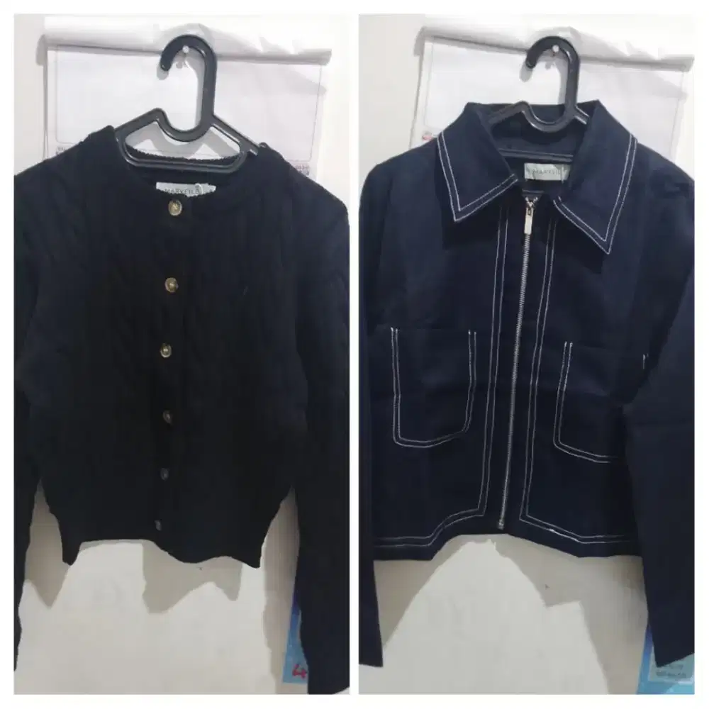 Cardigan dan blazer/outer