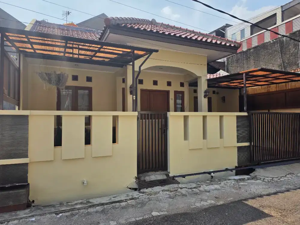 Rumah dikontrakan Antapani