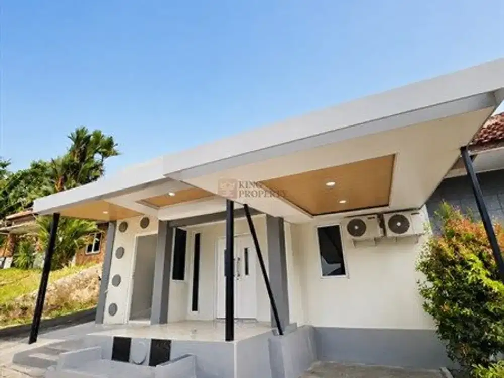 DIJUAL CEPAT! BU BANGET! RUMAH BARU FULL FURNISHED DEKAT BSD & SERPONG - NEGO SAMPAI DEAL