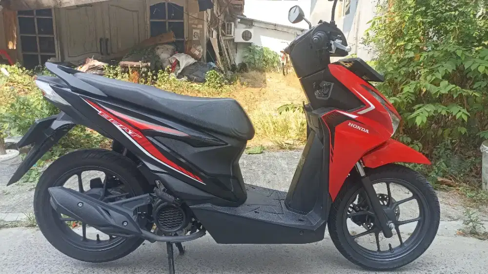 Honda beat new LED tahun 2025.