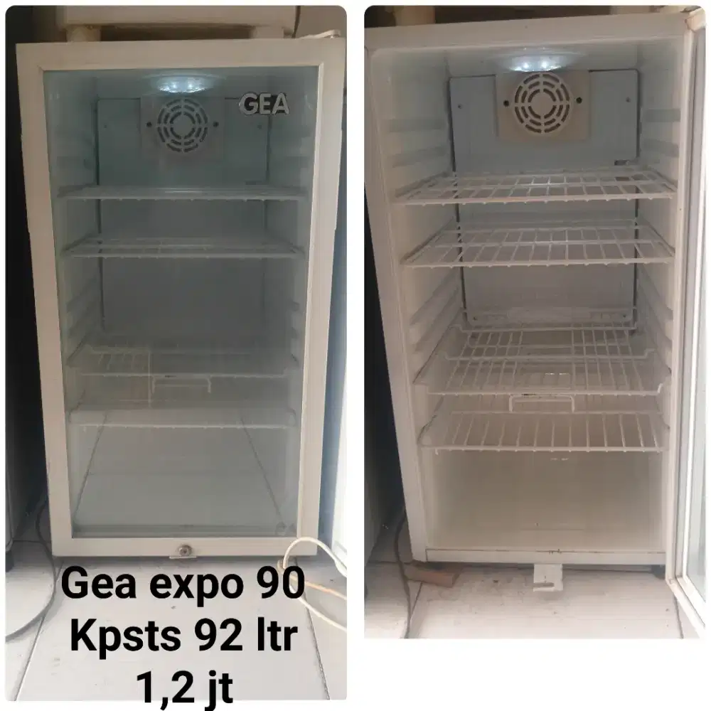 Showcase GEA bekas bergaransi