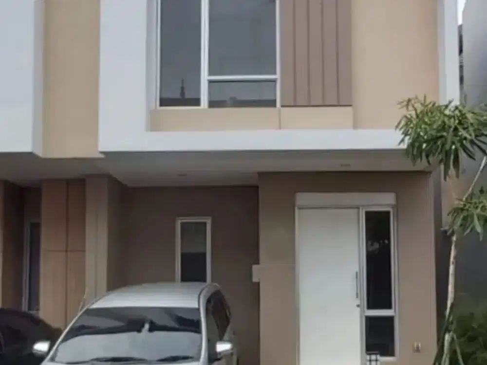 Dijual Rumah Gading Serpong Semi Furnish di Cluster Milano By Rumah Chinida (Dw)