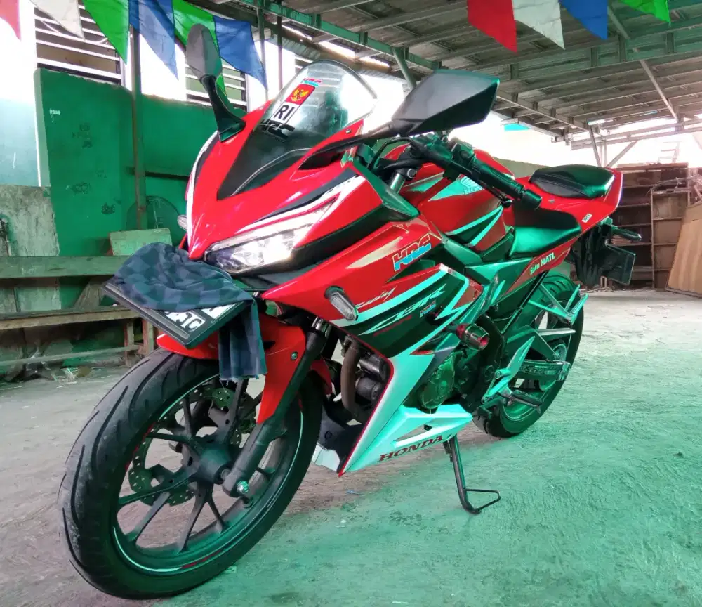 Honda New CBR 150R LED TH 2020 Km.15Rb Mulus Pajak Hidup Fullset No PR