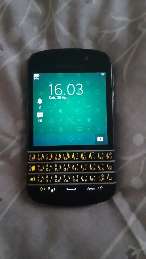 Blackberry Q10 2/16 GB Black