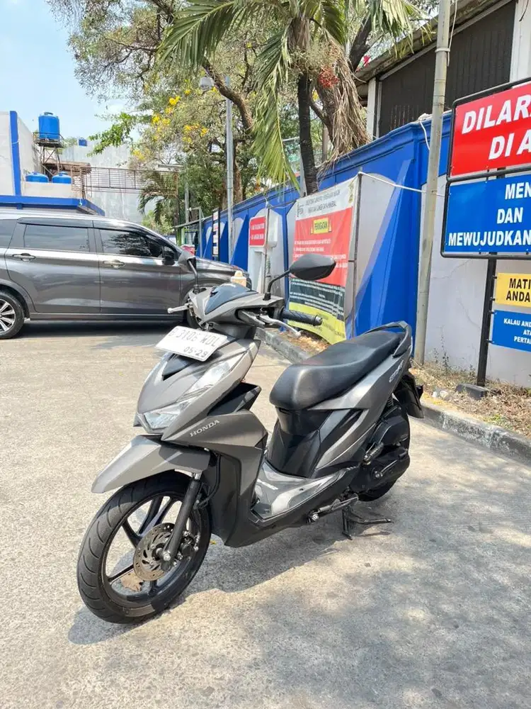 Honda Beat Deluxe CBS-ISS 2024