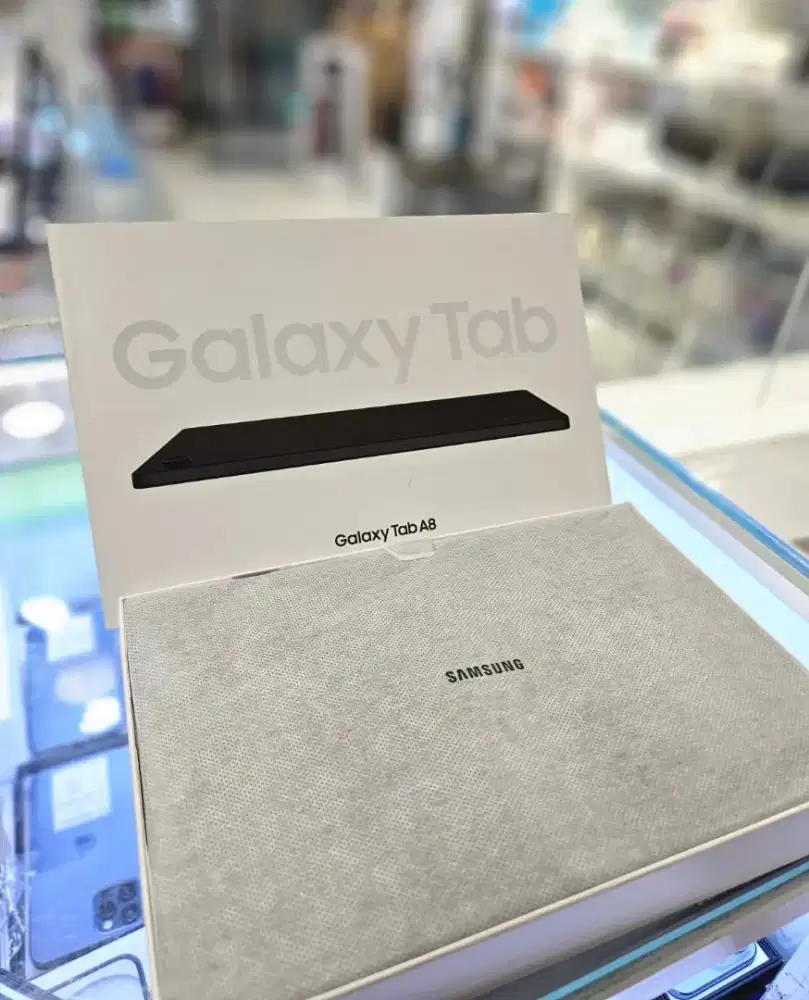 SAMSUNG TAB A8 4/128GB 4G BISA PAKAI KARTU