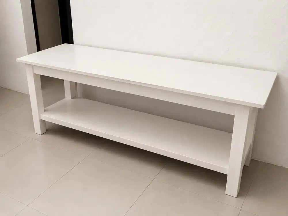 MEJA KAYU BESAR & KOKOH 200 × 80 cm || Meja panjang 2 Meter