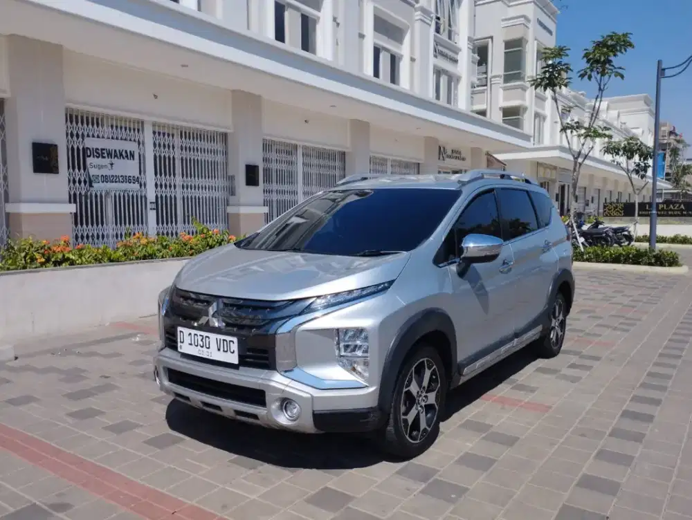 Xpander Cross Matic 2019 silver