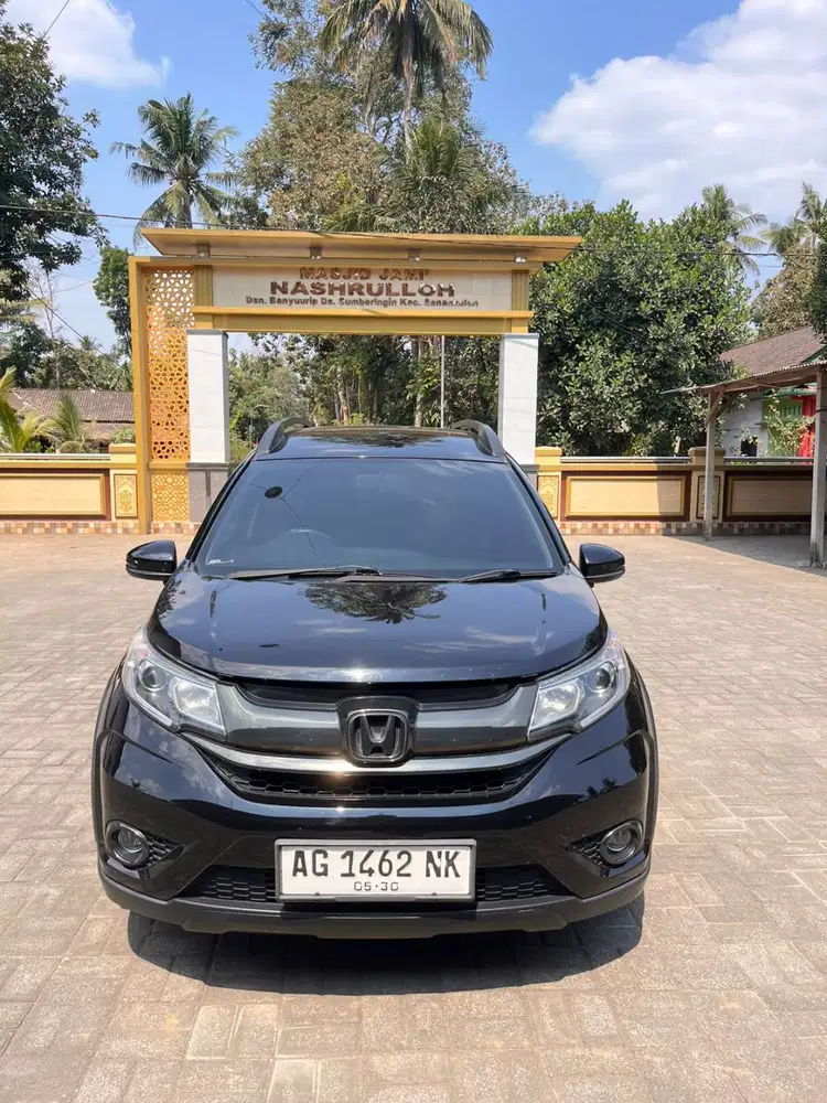 BR-V 2016 manual