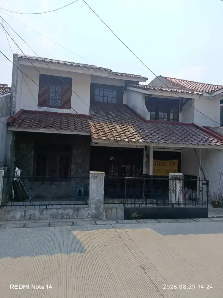Rumah 5 Kamar Tidur, Komp. Kedaung Hijau, Kedaung, Pamulang, Tangsel.