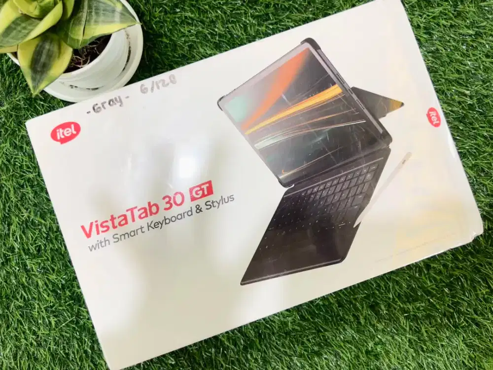 ITEL VISTA TAB 30 GT 6/128 Baru