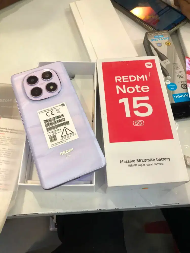 Promo ngabisin stok Redmi Note 15 5G