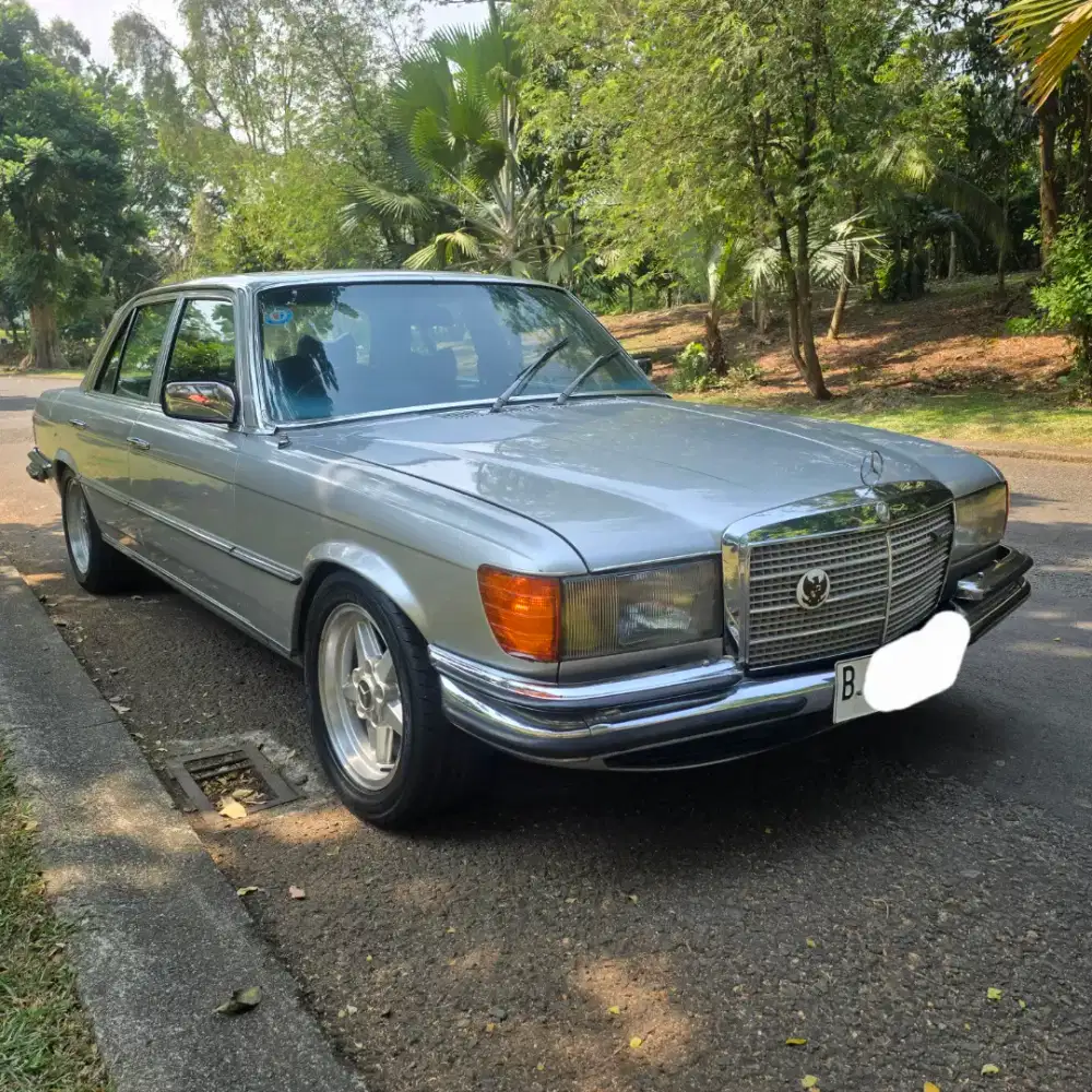 Mercedez benz 280 s barong th 1973