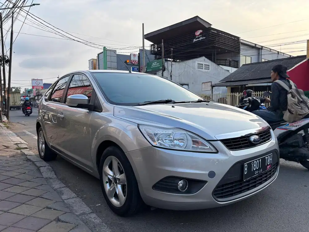 Ford Focus 1.8 Hatcback 2011 Km 80rb Record