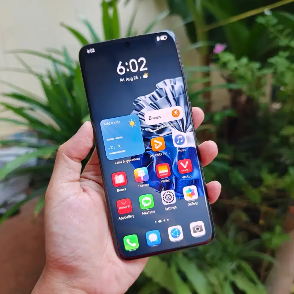 Huawei P60 Pro 8/256 Bea Cukai HarmonyOS GMS