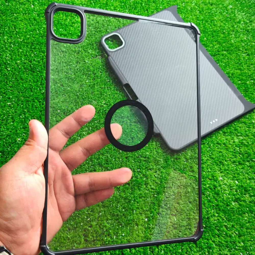 SNAPFIT Case iPad Pro 11 Inch M4/M5 SNAPFIT Borderless Acrylic clear