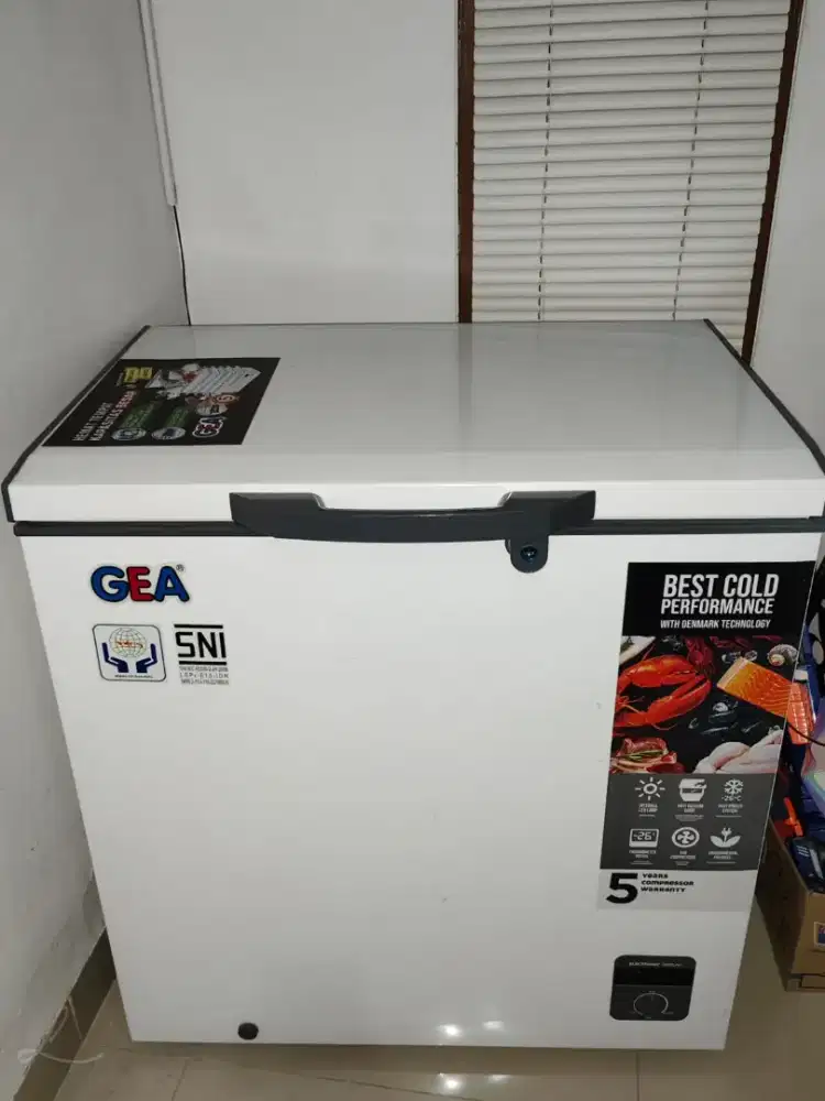 GEA Freezer/ Friser AB-208-R