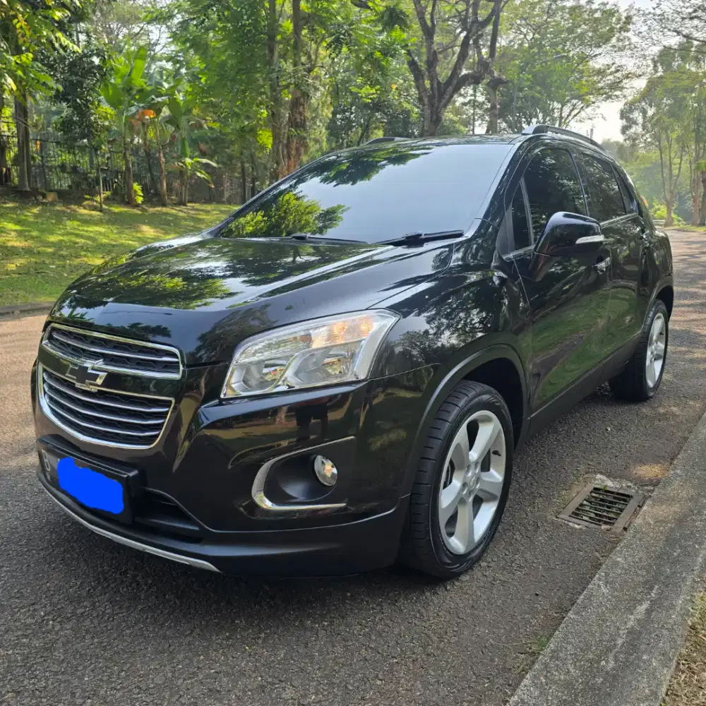 Chevrolet trax LTZ at matic th 2016
