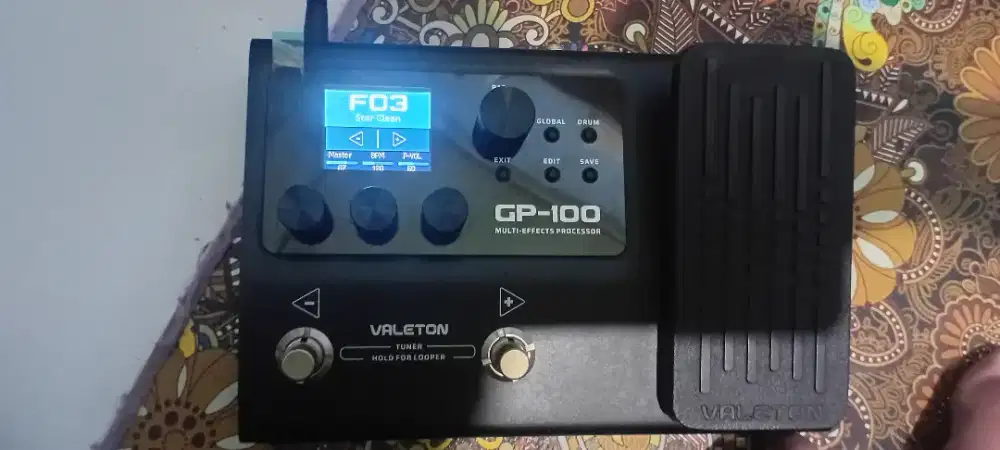 Efek veleton gp 100