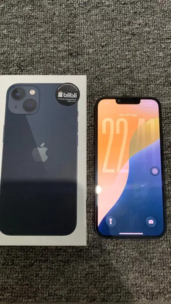 IPHONE 13 MIDNIGHT 128GB EX IBOX