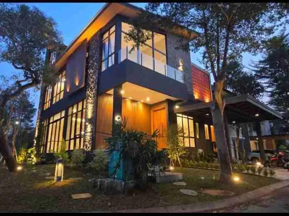 Rumah Baru BSD contemporary bangunan mandiri