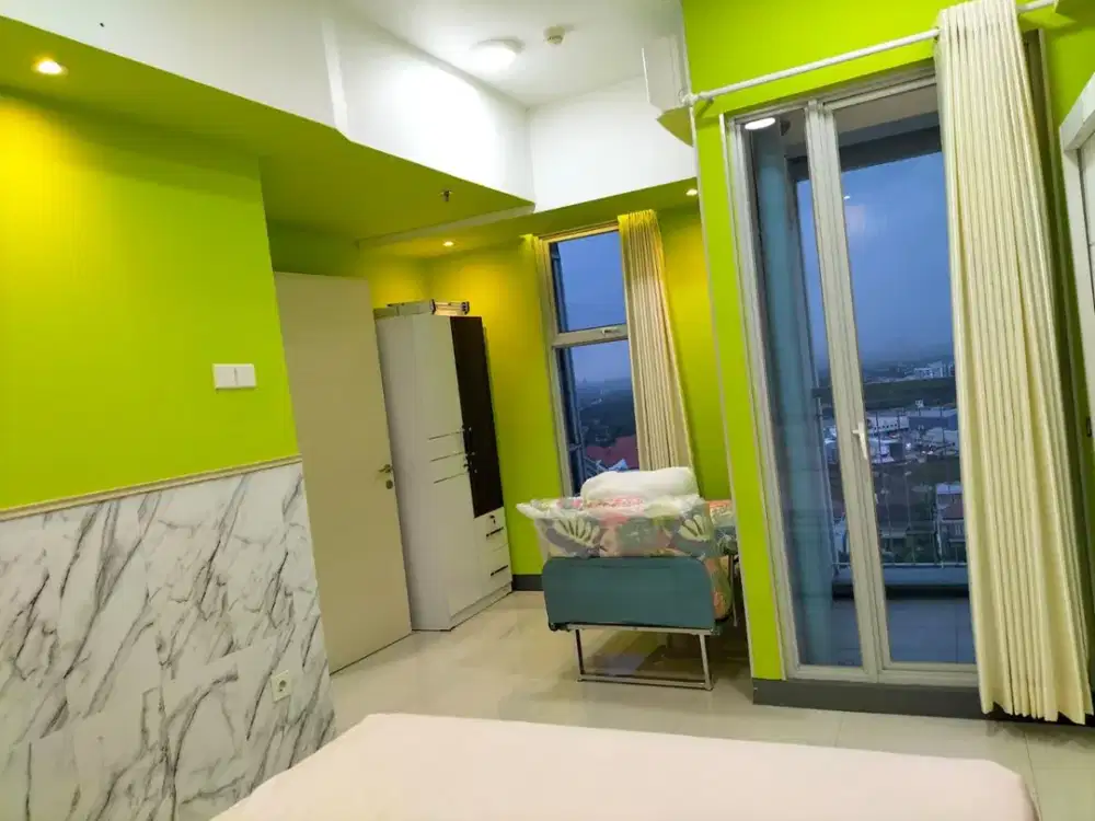 Sewa Harian Benson 2BR Dijadikan 1BR LUASS Full Furnish Hanya 650K