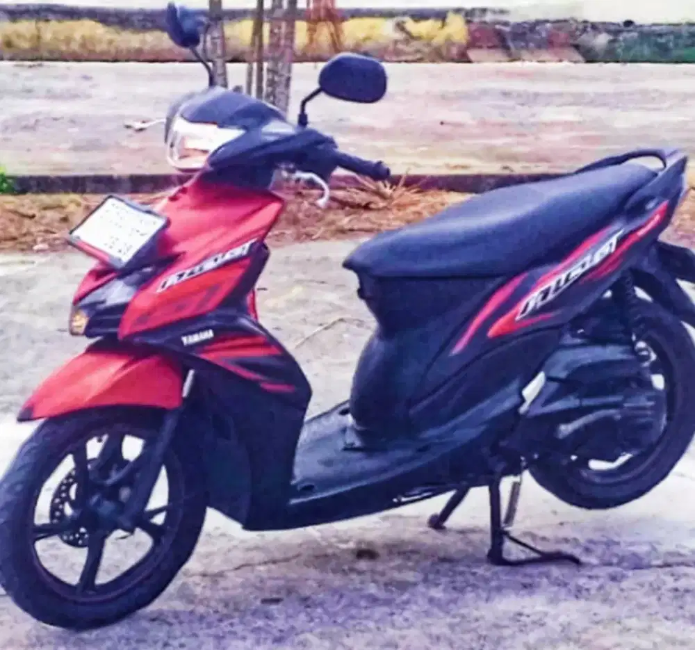DIJUAL CEPAT YAMAHA MIO GT MESIN ORI NEGO
