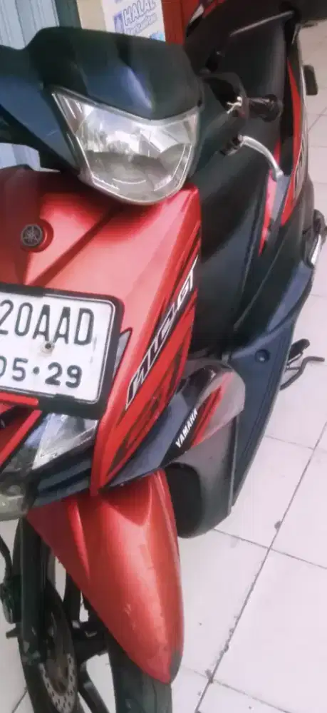 DIJUAL CEPAT YAMAHA MIO GT MESIN ORI NEGO