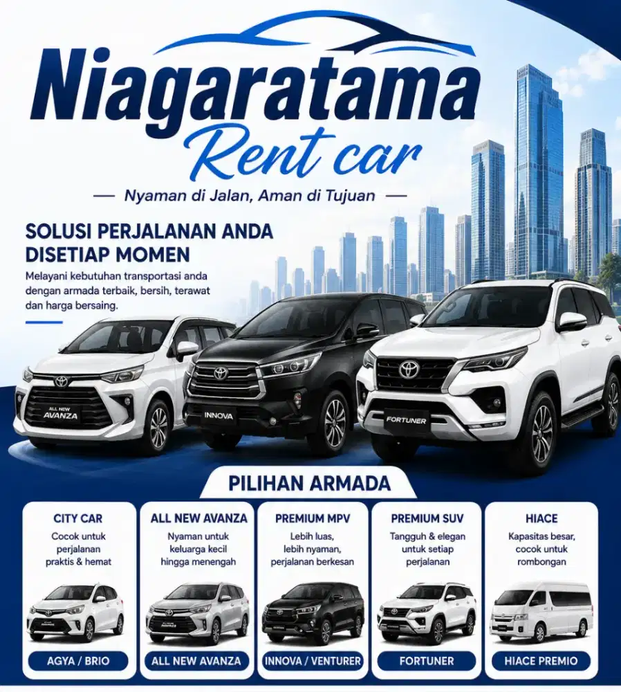 Rental Mobil Niagaratama