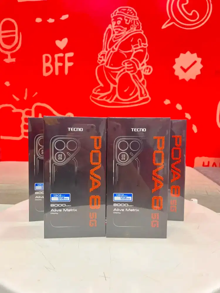 New Tecno Pova 8 5G, Promo payday cashback 300K