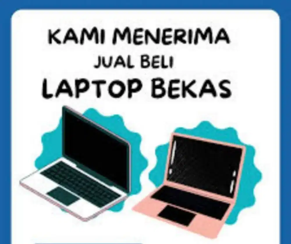 Di beli Laptop Bekas setiap hari