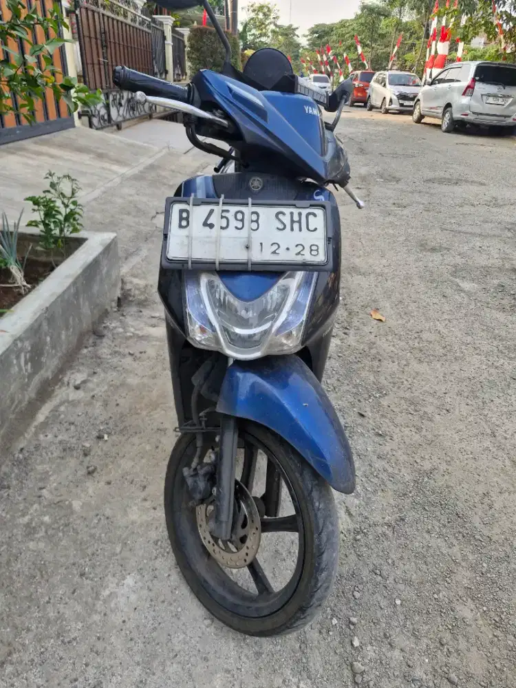 DIJUAL YAMAHA MIO S 2018 SEHAT