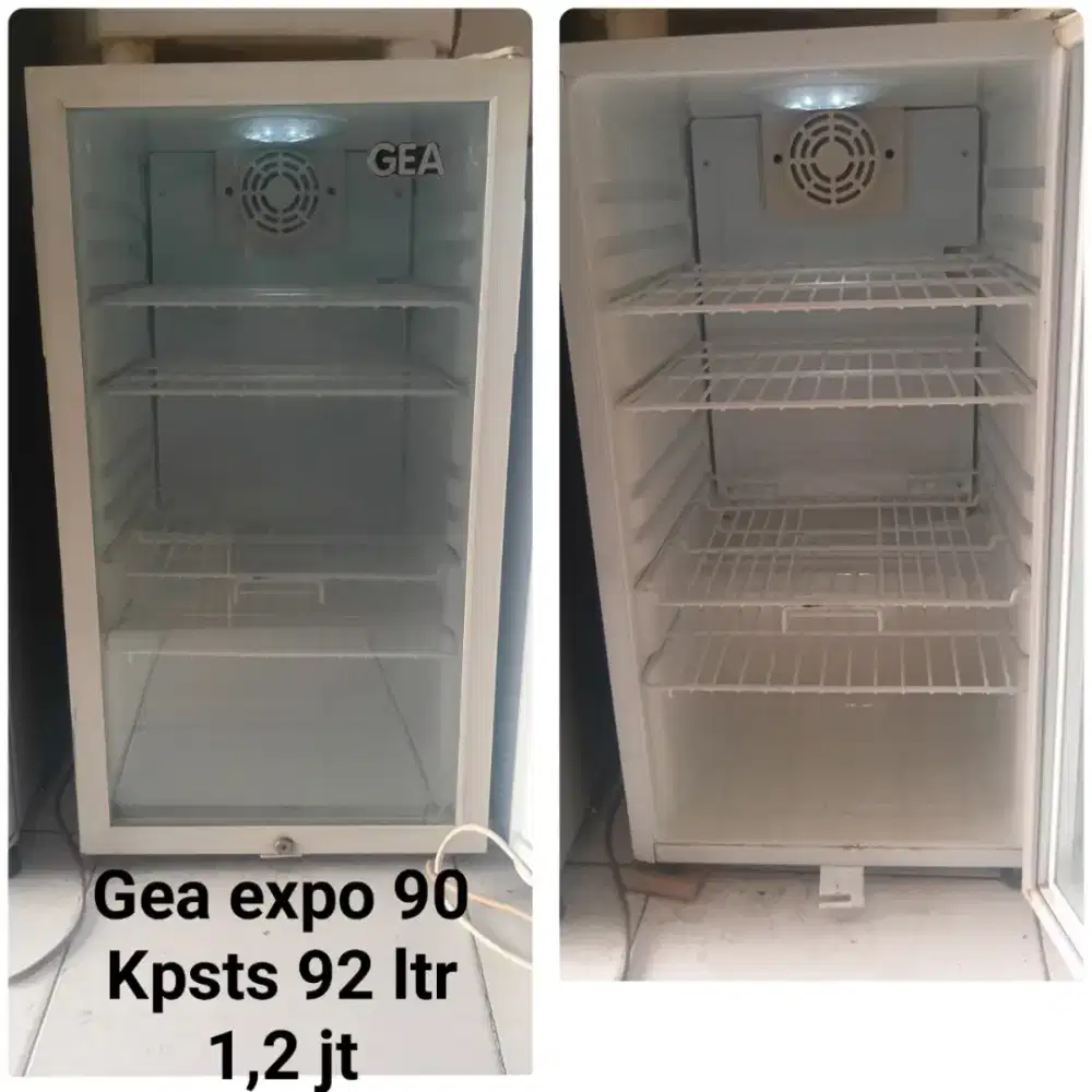 Showcase GEA bekas bergaransi