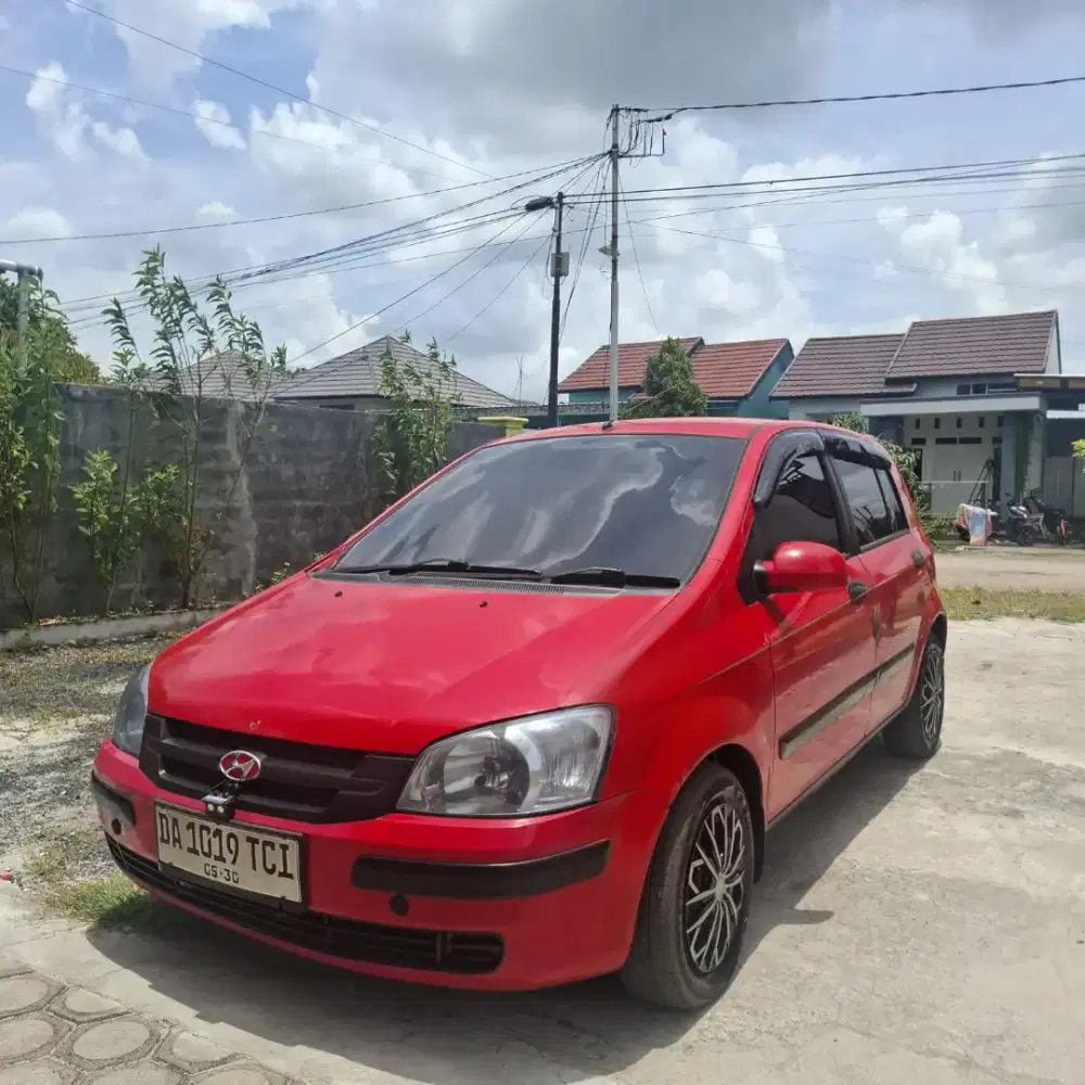 HYUNDAI GETZ 1.3 MT TAHUN 2005