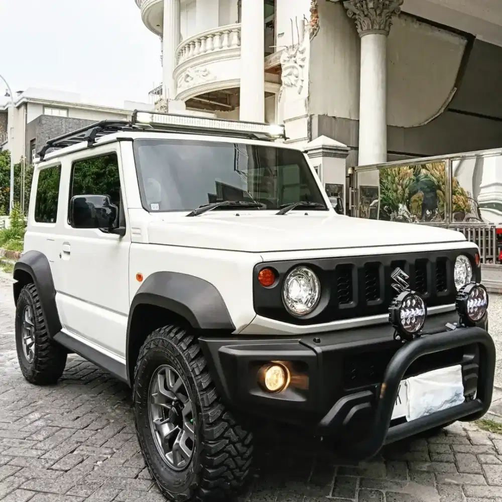 Suzuki Jimny JB74 Allgrip 4x4 Manual 2019 Putih