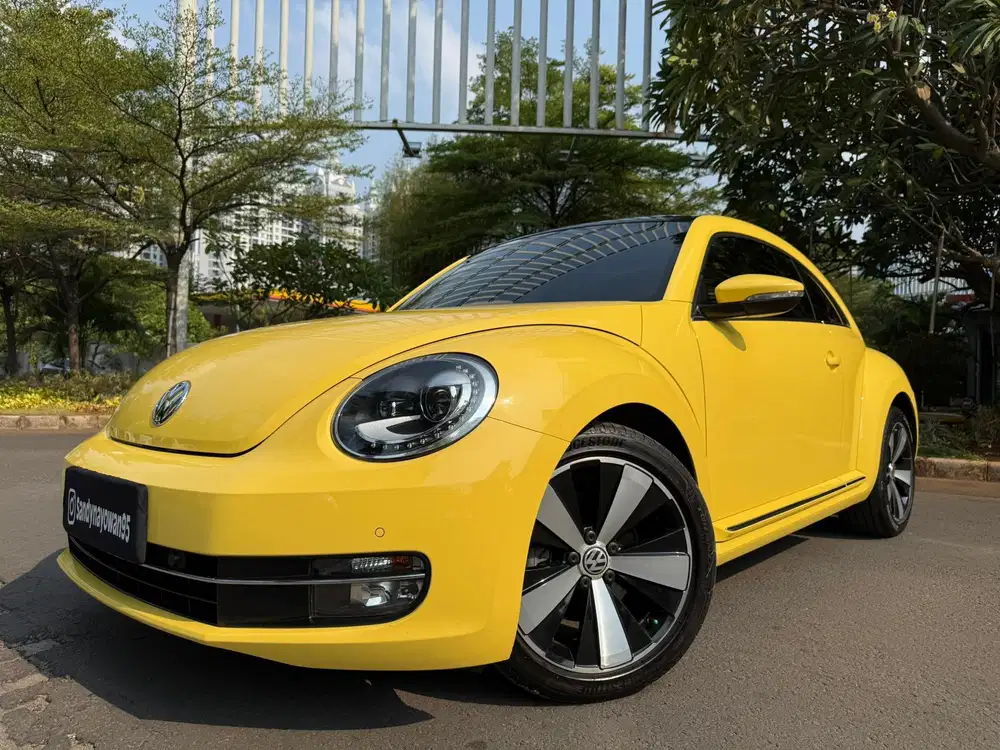 VW BEETLE 1.4 UK CBU VERSION 2015/2014 FULL OPTION BETLEE TDP100JT