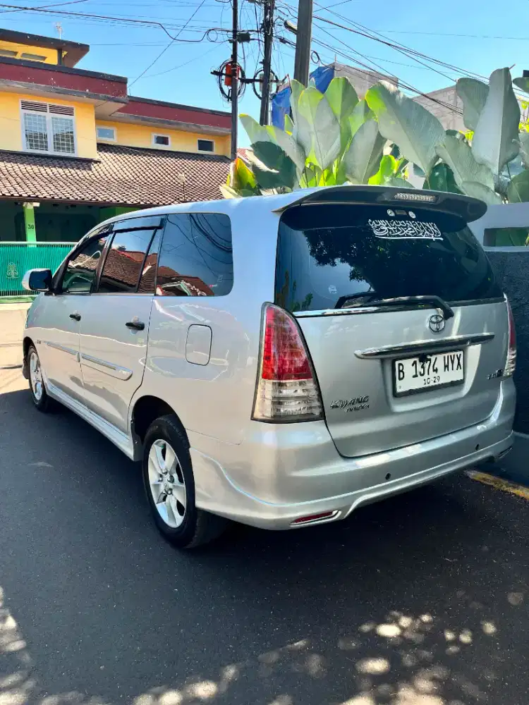 Innova 2011 metic G upgrade V