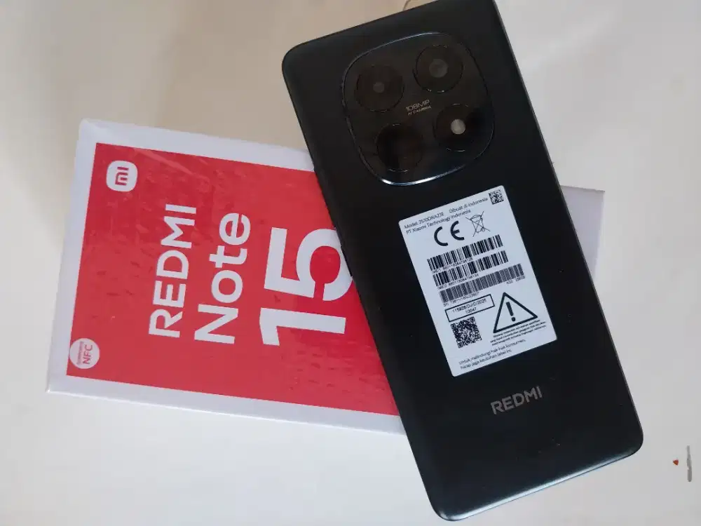 Xiaomi redmi note 15 4G 8/256