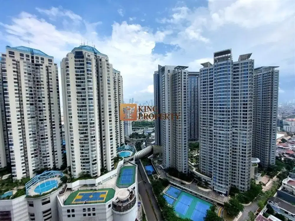 Disewa Minimal 2 Tahun! 2BR Taman Anggrek Residences Unfurnished Rapi & Nyaman Dekat Central Park, Hublife & Mall Taman Anggrek Jakarta Barat